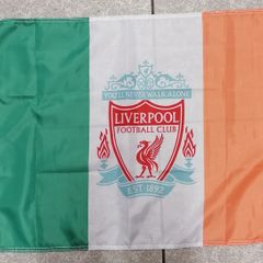 Liverpool Ireland flag 5ftx3ft