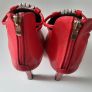 Red Ankle Boots Image 4
