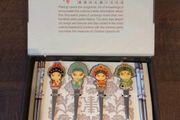 Brand New Guo Cui Jing Ju Peking Opera Flatware Gift