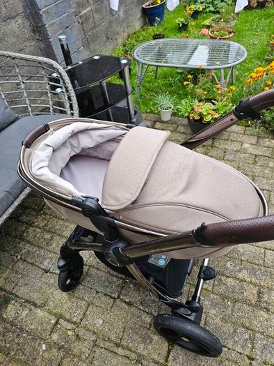 Egg 3 Premium Travel System, Limited edition, Mink