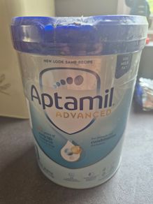 Aptamil advanced sealed exp 11/27