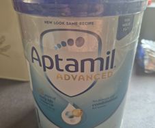 Aptamil advanced sealed exp 11/27