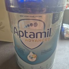 Aptamil advanced sealed exp 11/27