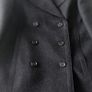 COS Longline Wool Peacoat Size 34 Dark Grey Image 10