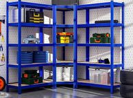main image for ad Set of 3 Heavy Duty Corner Shelving Units  2625kg Capacity