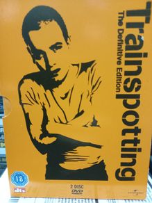 Trainspotting Definitive Edition 2 Dvd Set Irvine Welsh Ewan Mcgregor