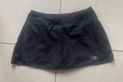 The North Face shorts with skirt size M 12UK
