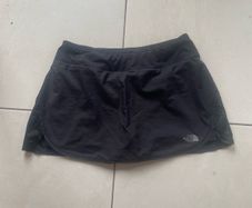 The North Face shorts with skirt size M 12UK