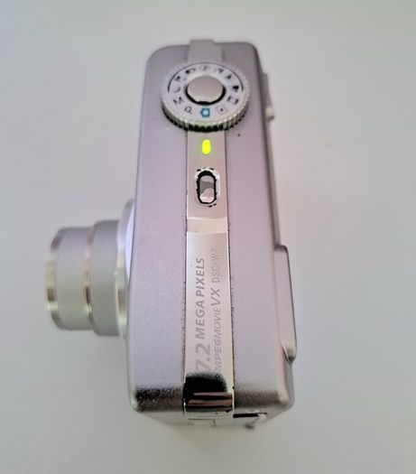 Sony Cybershot DSC W7