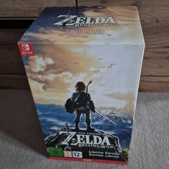 Zelda Breath Of The Wild Limited Edition
