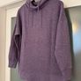 Dunnes Stores Purple Hoodie Image 5