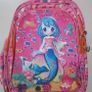 Childrens Bag Mermaid 3D Pink Image 5