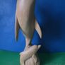 Wood Dolphins Image 3