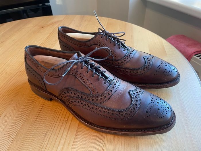 45B Allen Edmonds McAllister dress shoe