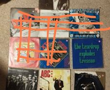 assorted 7" singles