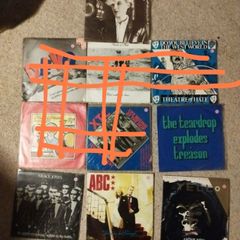 assorted 7" singles