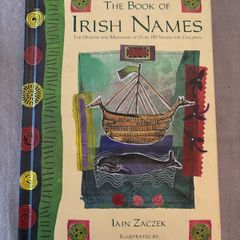 Brand New Vintage Irish Names Book