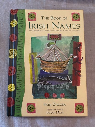 Brand New Vintage Irish Names Book