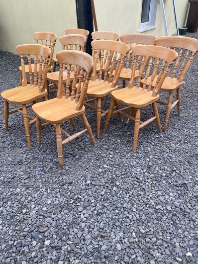 antique kitchen chairs