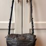 Jerome Dreyfuss Igor Crossbody Bag in black lambskin leather Image 10