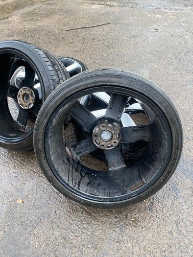 2016 Audi R20 Alloys With Tyres