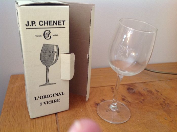 6 JP Chenet wine glasses (wonkey)