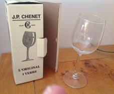6 JP Chenet wine glasses (wonkey)
