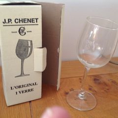 8 JP Chenet wine glasses (wonkey)