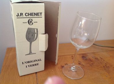 6 JP Chenet wine glasses (wonkey)