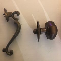 Traditional Entrance door hardware