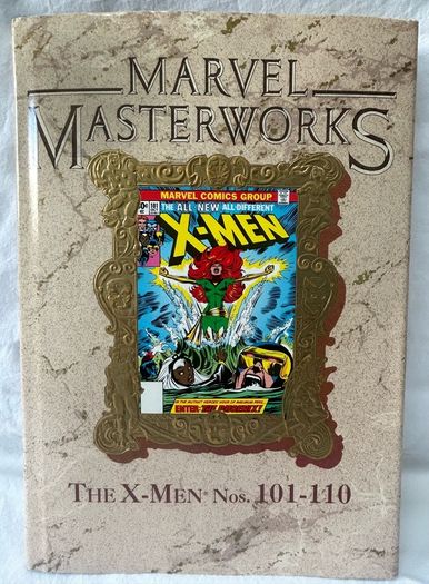 Marvel Masterworks X Men Vol 12 101-110 1990 Hardcover 1st Print Claremont