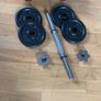 Pro Power Adjustable Dumbells Image 3