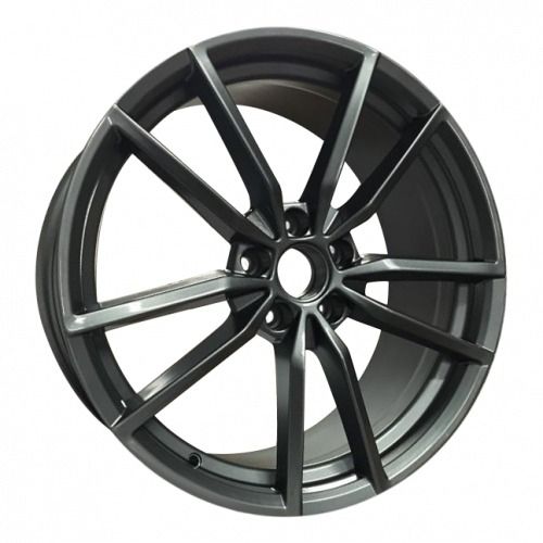18" Vw Pretoria Type Black Alloys Seat Audi Skoda Vw 5x112