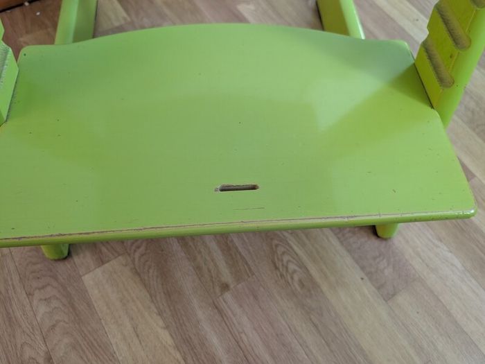 Genuine Stokke Tripp Trapp High Chairs / Growth Chairs (Purple & Green)