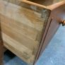 Late Victorian Pine Porters Chair. Image 5