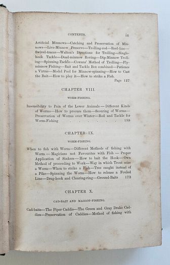 The Secrets of Angling (1865 1st Edition) - Antiquarian Fishing Book - Angling Book