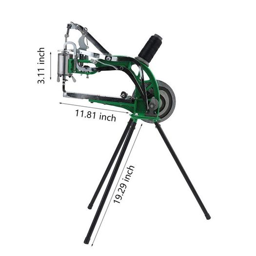 BRAND NEW Hand Machine Cobbler Shoe Repair Machine Manual Shoe Mending Cobbler Dual Cotton Nylon Line Shoe Sewing Shoes Bags Cloth Leather