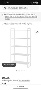 Jonaxel open shelving unit