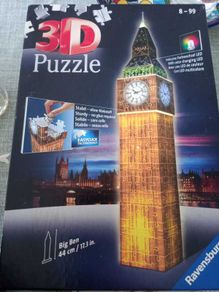 3D Jigsaw