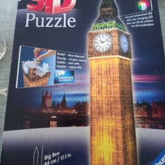 3D Jigsaw