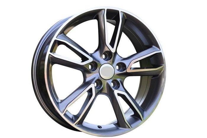 17" CX3 Type Black Alloy Wheels Honda Hyundai Kia Lexus Mazda Mitsubishi Nissan Renault Subaru Suzuki Toyota 5x114,3