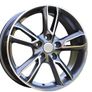 17" CX3 Type Black Alloy Wheels Honda Hyundai Kia Lexus Mazda Mitsubishi Nissan Renault Subaru Suzuki Toyota 5x114,3 Image 3