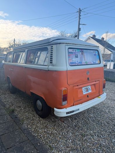 Volkswagen T2 Devon Camper 1976