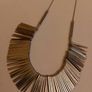 Silvertone Tassel Necklace Image 2