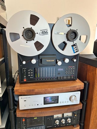 tascam tsr8 reel to reel tape recorder