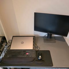 IKEA Linnmon Desk (Grey)