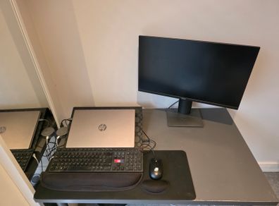 IKEA Linnmon Desk (Grey)