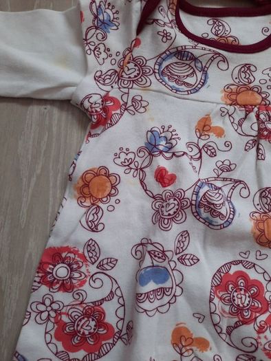 5 pieces girls dress size 0-3 months