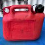 5 litre plastic petrol can and 500ml mixing bottle Image 2