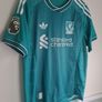 Adidas LIVERPOOL 2025/2026 THIRD KIT football jersey SHIRT size Medium Image 7